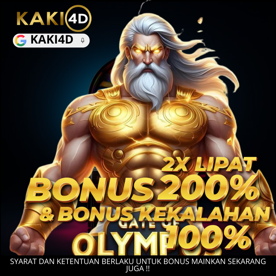  KAKI4D IDN | Game Online Terpercaya | Slot - Togel - Casino Terlengkap